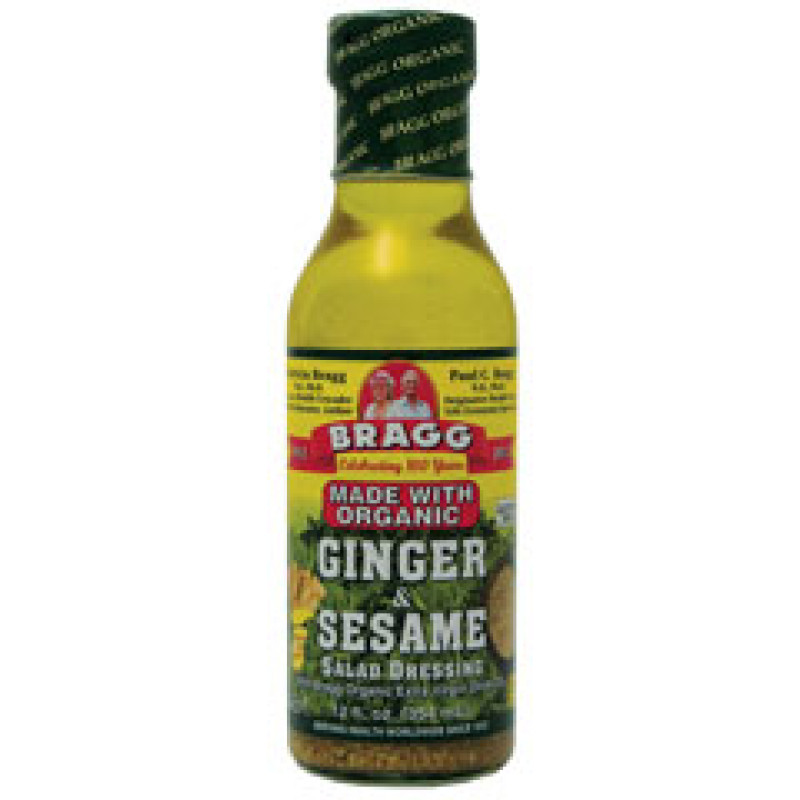 Ginger & Sesame Salad Dressing 354ml by BRAGG