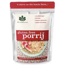 Gluten Free Porrij 400g by BROOKFARM