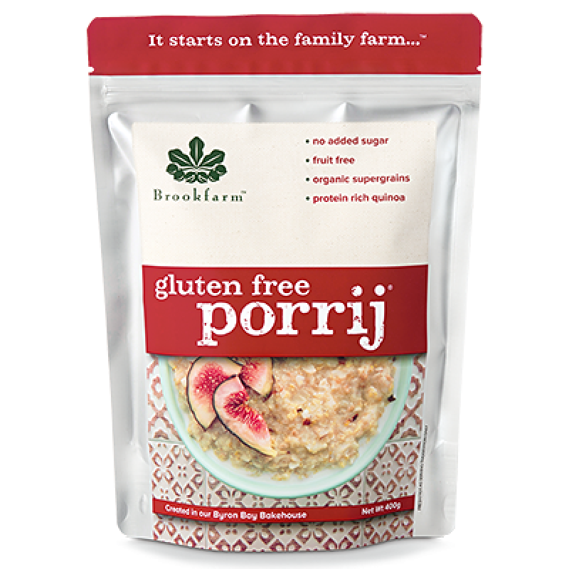 Gluten Free Porrij 400g by BROOKFARM