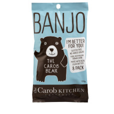 Banjo Bear Milk (8 Pack) by THE CAROB KITCHEN