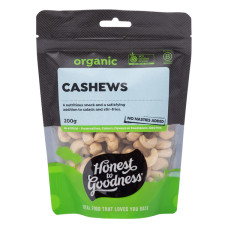 Organic Cashews 200g by HONEST TO GOODNESS