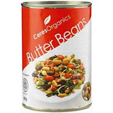 Butter Beans 400g by CERES ORGANICS