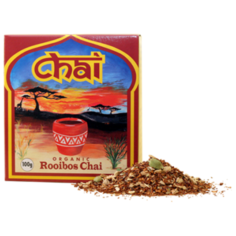 Organic Rooibos Chai 100g by CHAI TEA