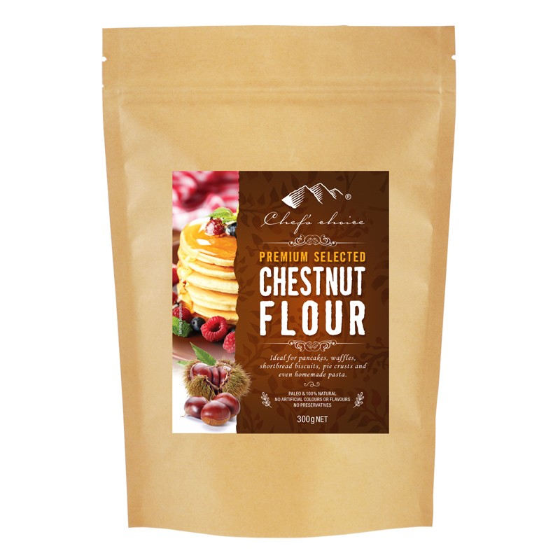 Chestnut Flour 300g by CHEF'S CHOICE