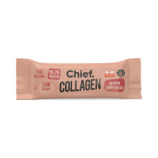 Collagen Protein Bar Cashew Shortbread 45g by CHIEF NUTRITION