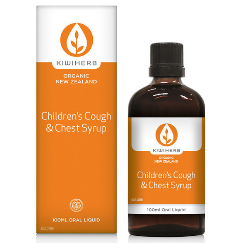Children's Throat Syrup 200ml by KIWIHERB
