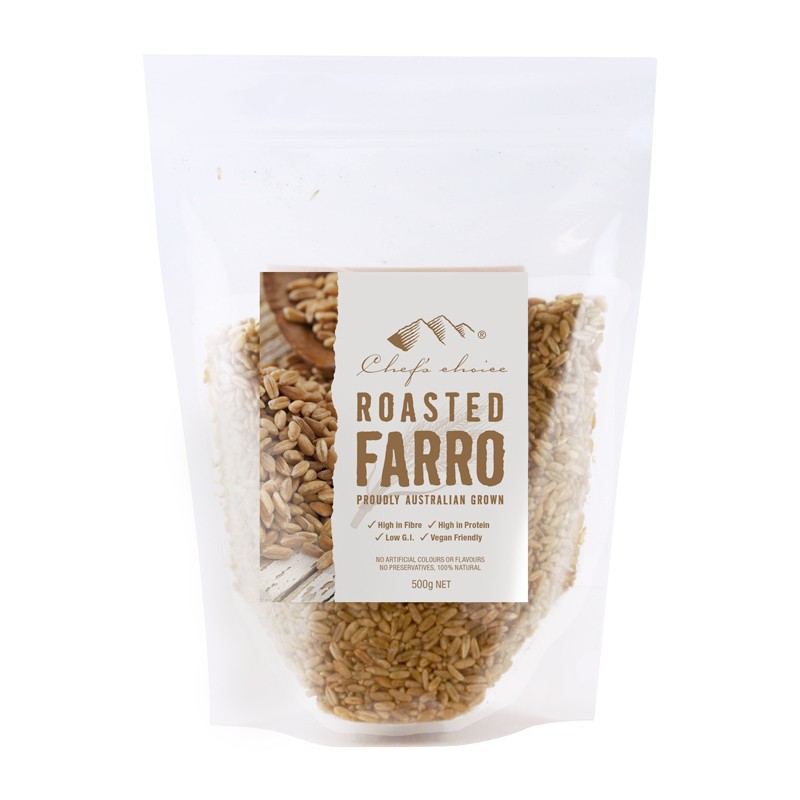 Roasted Farro 500g by CHEF'S CHOICE