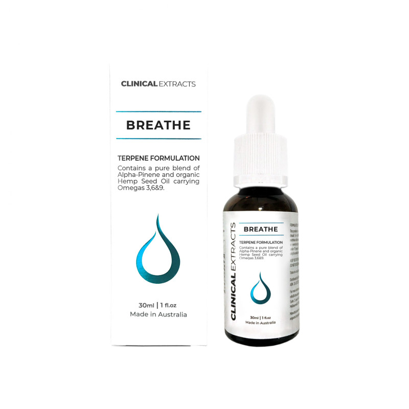 Terpene Formulation - Breathe 30ml by CLINICAL EXTRACTS