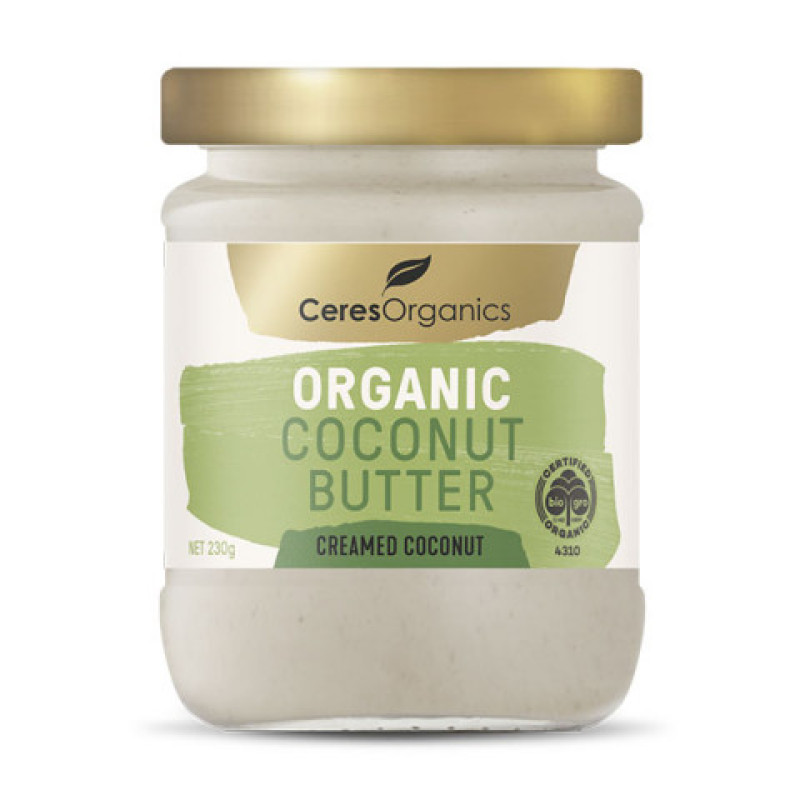 Organic Coconut Butter 200g by CERES ORGANICS