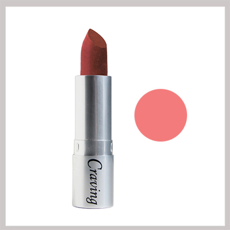Coral Blush Lipstick 4.5g by CRAVING COSMETICS