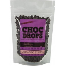 Dark Choc Drops 200g by ORGANIC TIMES