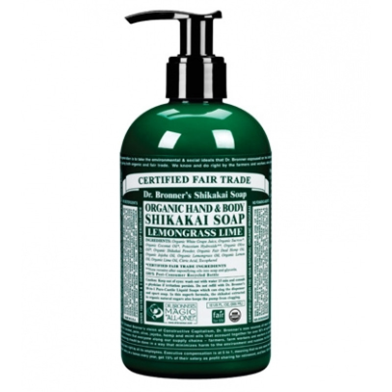 Hand & Body Soap Lemongrass Lime 710ml by DR BRONNER'S