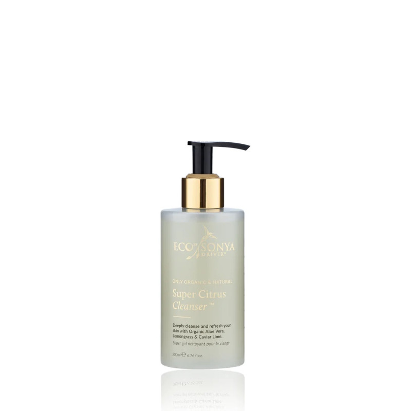 Organic Super Citrus Cleanser 200ml by ECO BY SONYA