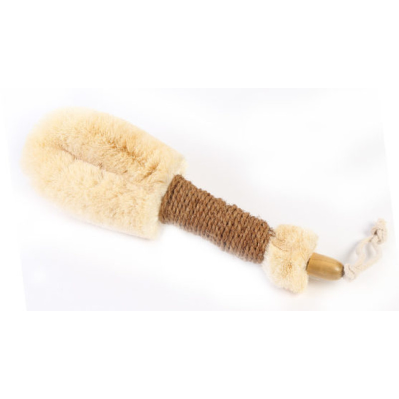 Dry Body Brush Soft Bristle Princess by ECO MAX