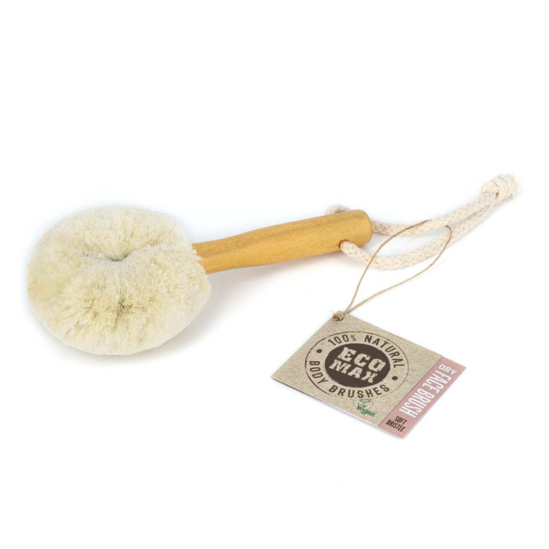 Dry Face Brush - Soft Bristle by ECO MAX