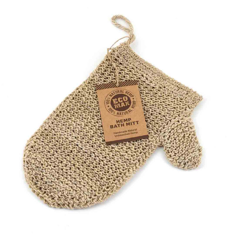 Hemp Bath Mitt by ECO MAX