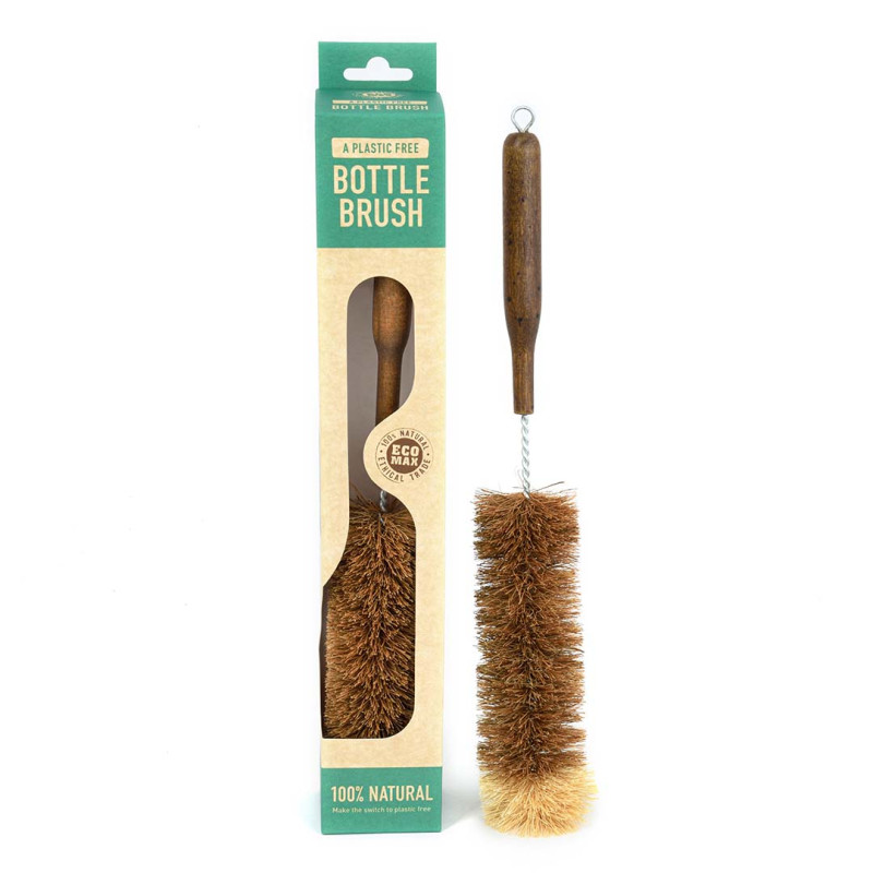 Plastic Free Bottle Brush by ECO MAX