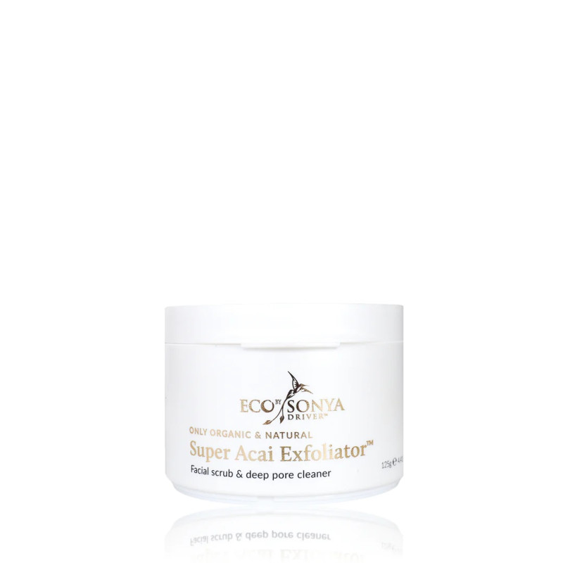 Organic Super Acai Exfoliator 125g by ECO BY SONYA