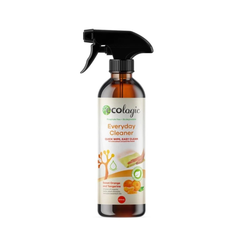 Everyday Complete Cleaner Sweet Orange & Tangerine 520ml by ECOLOGIC