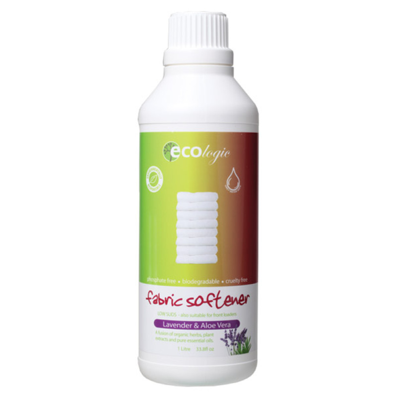 Fabric Softener Lavender & Aloe Vera 1L by ECOLOGIC