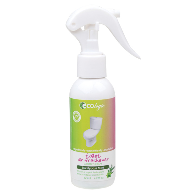 Room Air Freshener Eucalyptus & Mint 125ml by ECOLOGIC