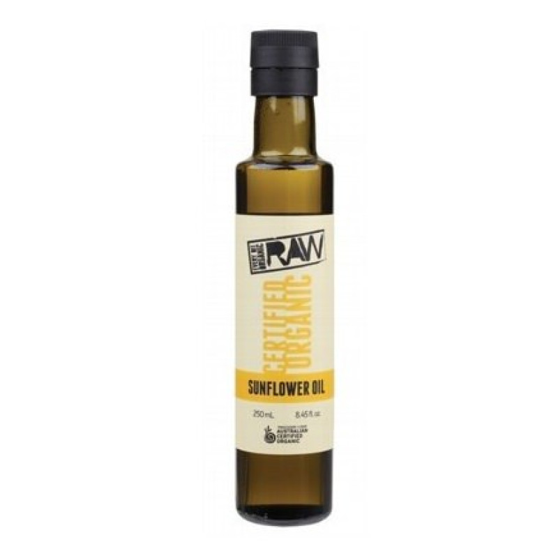 Sunflower Oil 250ml by EVERY BIT ORGANIC RAW