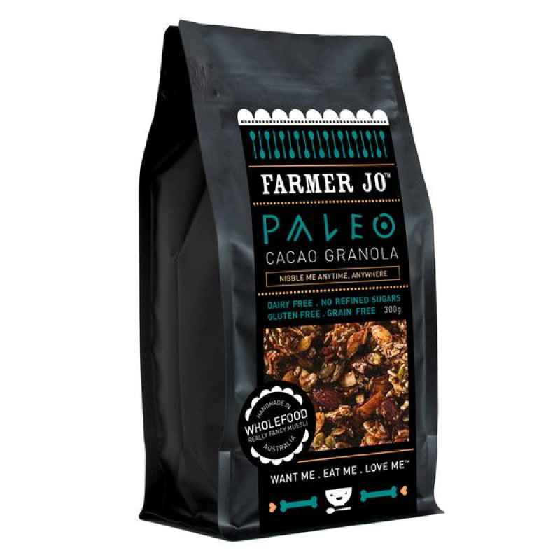 Paleo Cacao Granola 300g by FARMER JO
