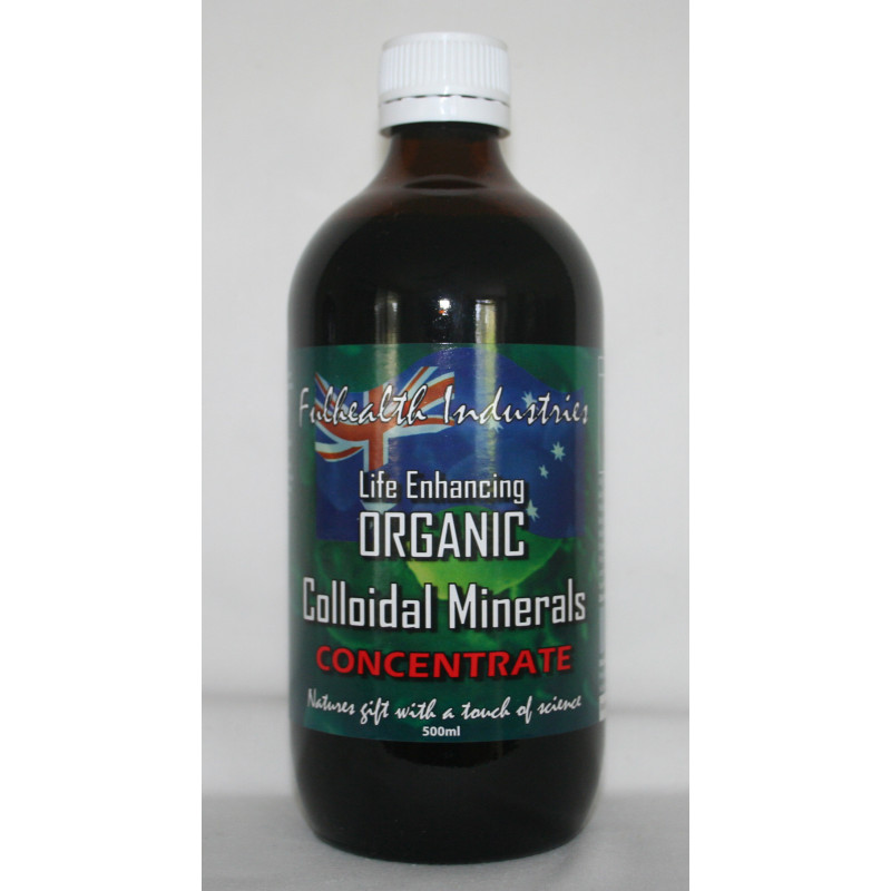 Colloidal Minerals 500ml by FULHEALTH