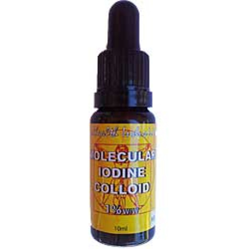 Molecular Iodine Colloid 10ml by FULHEALTH