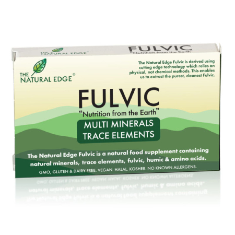 Fulvic Multi Minerals Capsules (30) by THE NATURAL EDGE