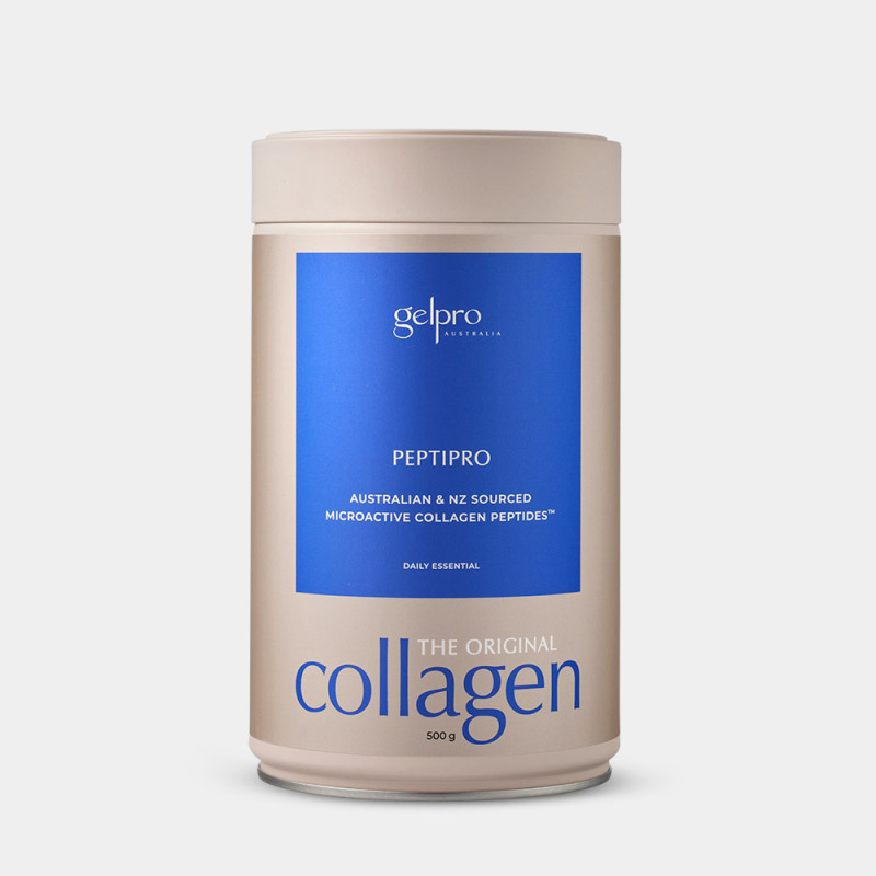 Peptipro Collagen Hydrolysate 500g by GELPRO AUSTRALIA