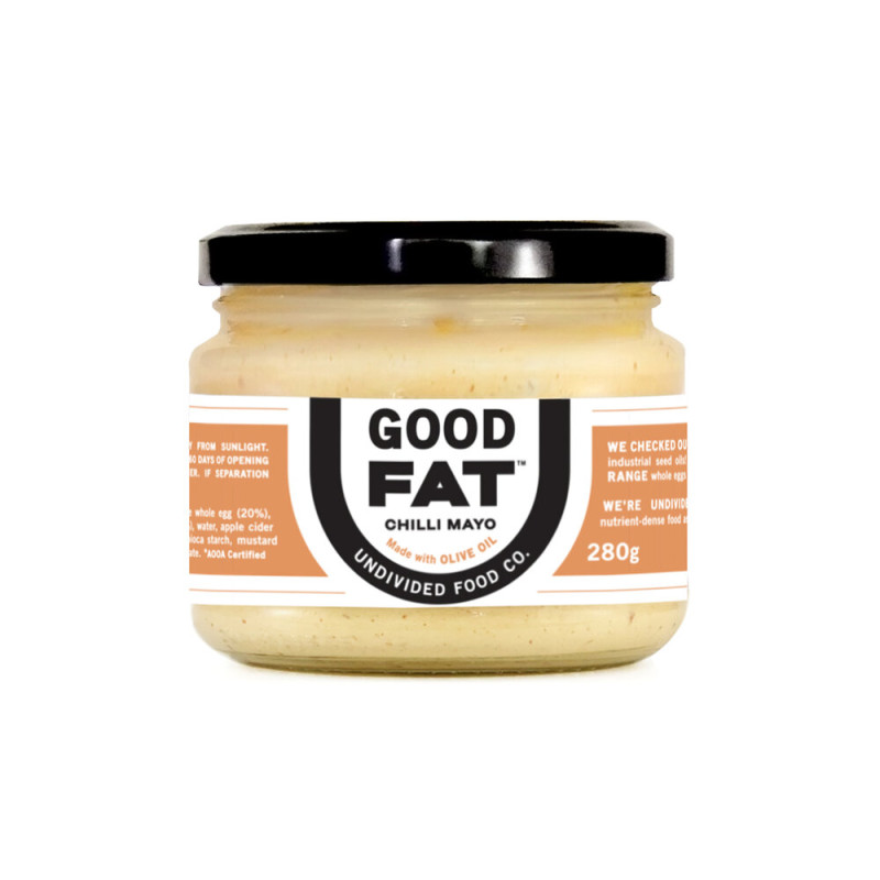 Good Fat Chilli Mayo 280g by UNDIVIDED FOOD CO