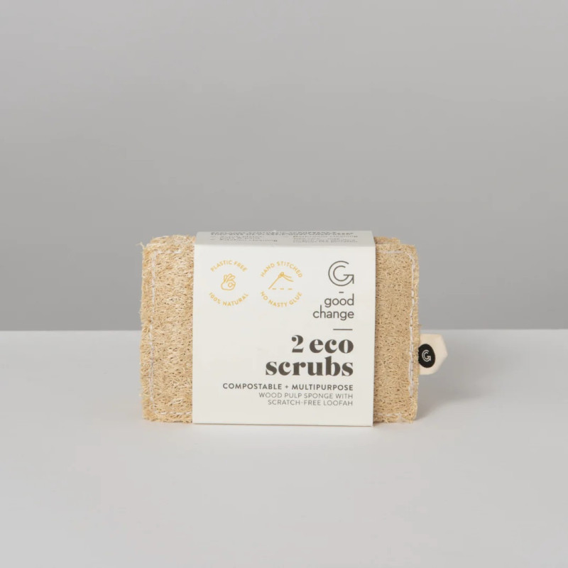 Eco Scrubs - 2 Pack by GOOD CHANGE STORE