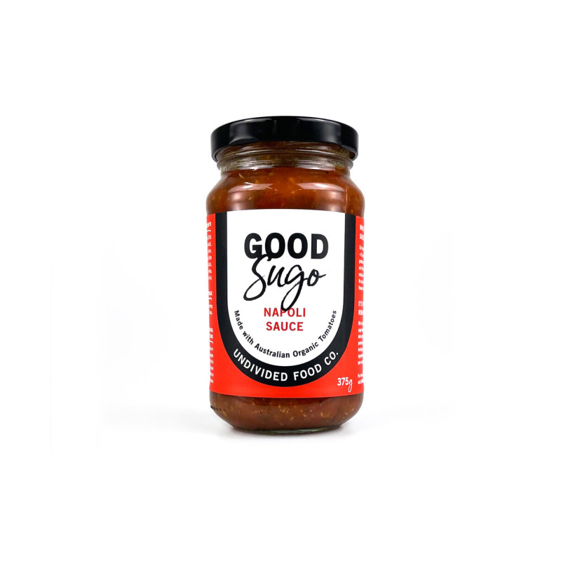 Good Sugo Napoli Sauce 375g by UNDIVIDED FOOD CO