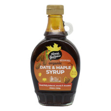 Organic Date & Maple Syrup 250ml by HONEST TO GOODNESS