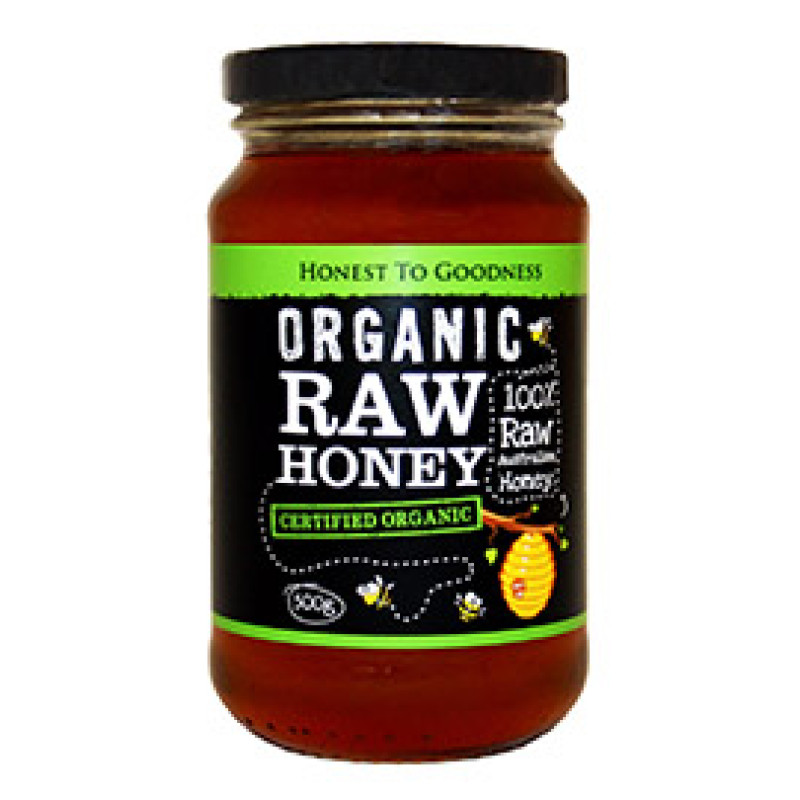 Raw Honey 500g by HONEST TO GOODNESS