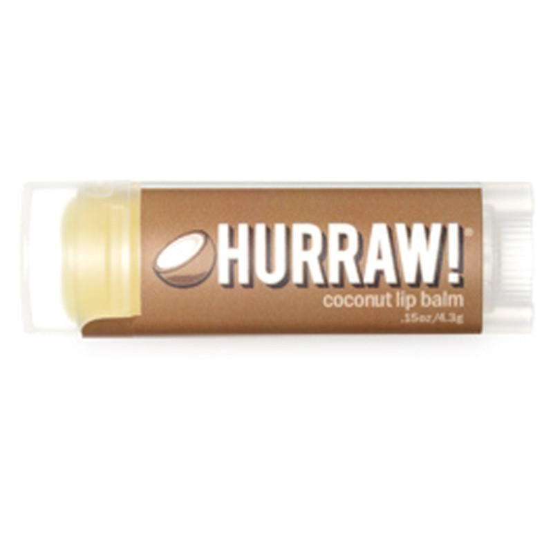 Coconut Lip Balm by HURRAW!