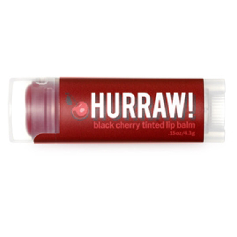 Black Cherry Tinted Lip Balm by HURRAW!