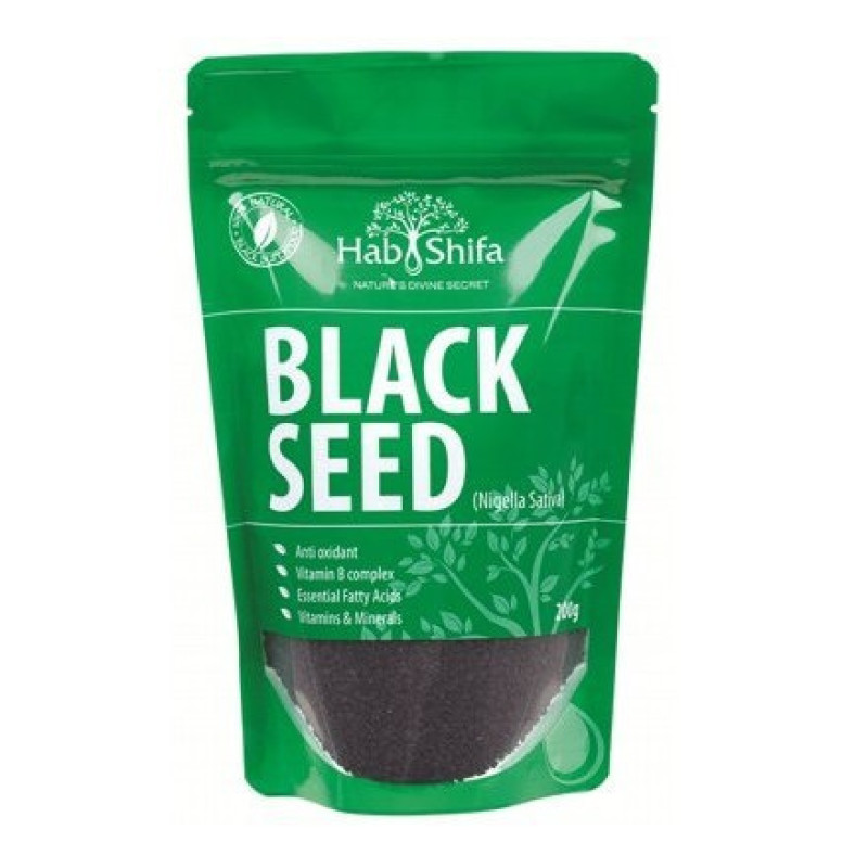 Black Seed 200g by HAB SHIFA