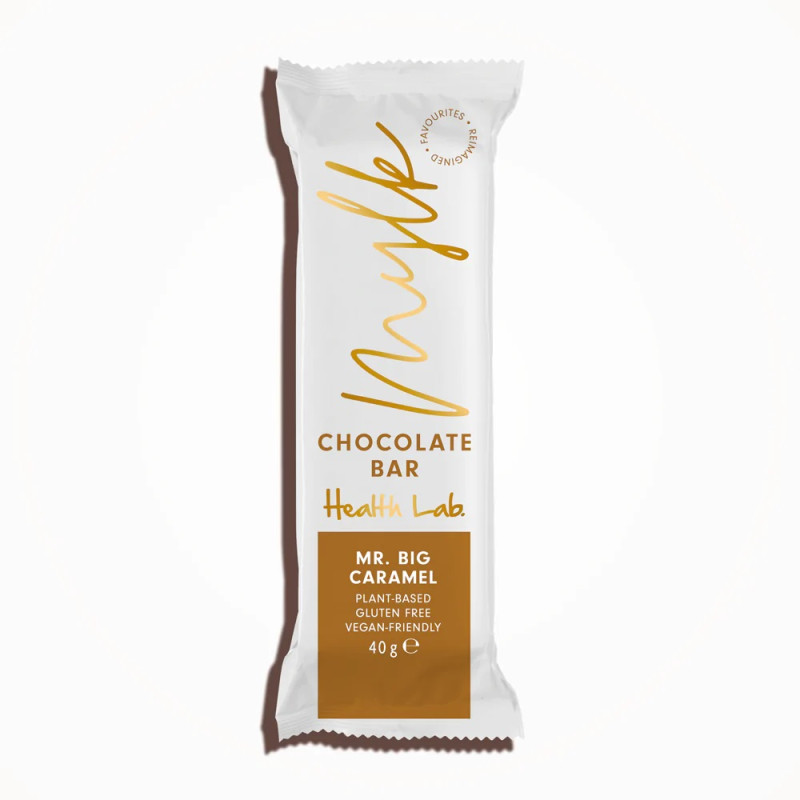 Mr Big Caramel Peanut Mylk Chocolate Bar 40g by HEALTH LAB