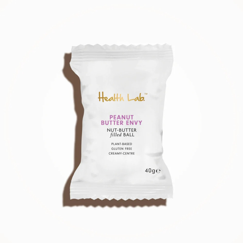 Peanut Butter Envy Nut Butter Filled Ball 40g by HEALTH LAB