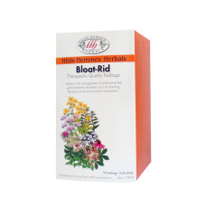 Bloat-Rid Tea Bags (30) by HILDE HEMMES HERBALS