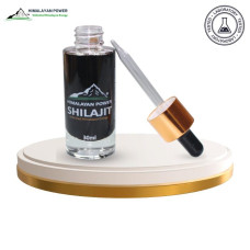 Shilajit Liquid Drops Gold Grade 30ml by HIMALAYAN POWER SHILAJIT