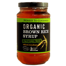 Brown Rice Syrup 500g by HONEST TO GOODNESS