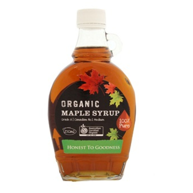 Organic Maple Syrup 250ml by HONEST TO GOODNESS