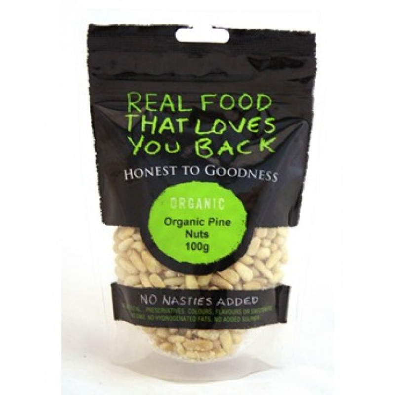 Pine Nuts 100g by HONEST TO GOODNESS