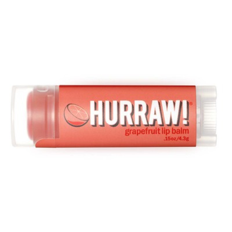 Grapefruit Lip Balm by HURRAW!