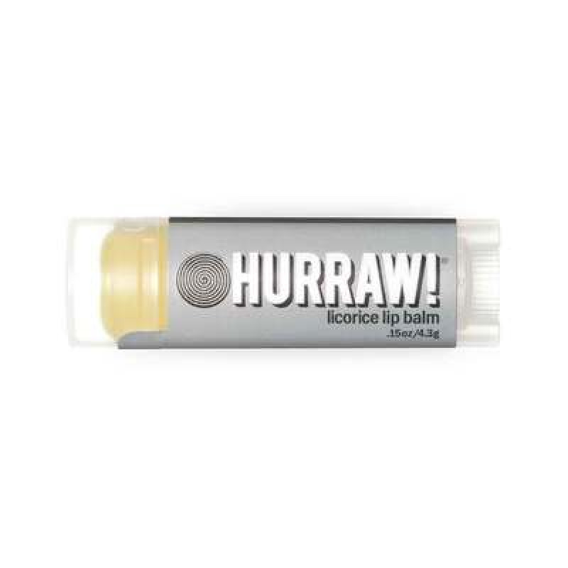 Licorice Lip Balm by HURRAW!