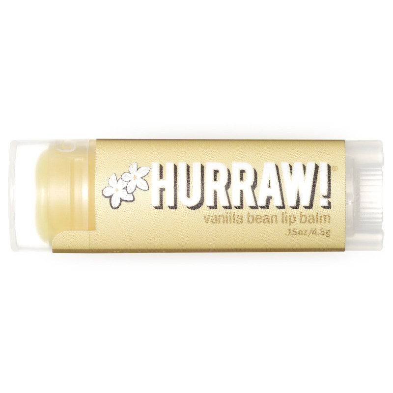 Vanilla Bean Lip Balm by HURRAW!