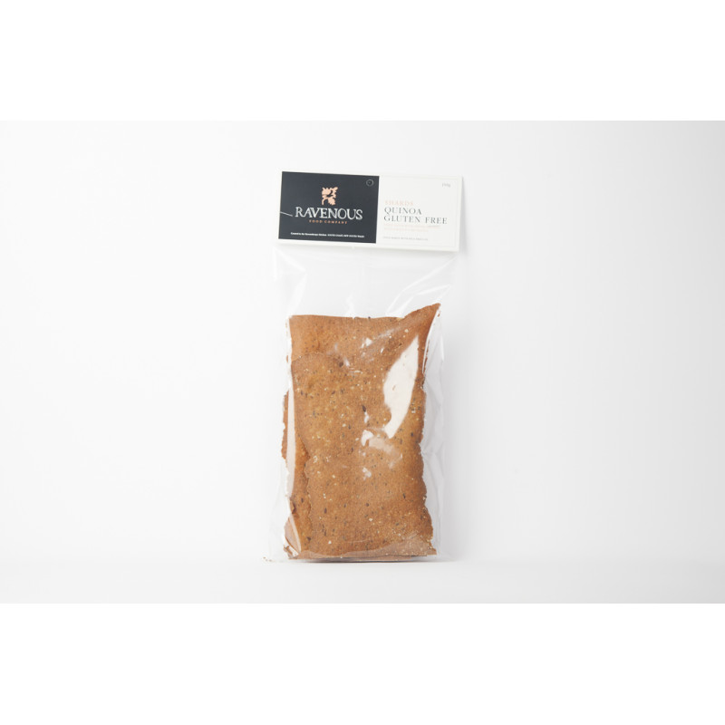 Quinoa Shards 150g by RAVENOUS